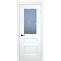 Дверь Текона Смальта 06 ДО, Белый