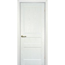 Межкомнатные двери,Дверь Текона Вайт 02 ДГ, Ясень айсберг