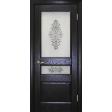 Межкомнатные двери,Дверь Текона Вайт 02 ДО, Дуб патинированный