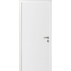 Каталог,Влагостойкая композитная пластиковая дверь Classic Eco, с алюминиевыми торцами, белый