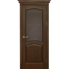 Каталог,Белорусские двери, DY Лео, ДО, Античный орех, массив ольхи