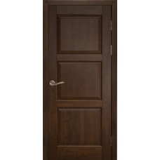 Каталог,Белорусская дверь DR, Турин, глухая, Античный орех, массив ольхи