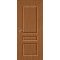 Межкомнатная дверь Статус-14 ПГ орех
