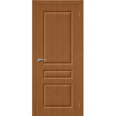 Каталог,Межкомнатная дверь Статус-14 ПГ орех