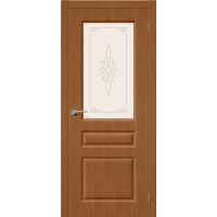 Межкомнатная дверь Статус-15 ПО орех