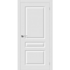 Каталог,Дверь межкомнатная Скинни-14 ПГ, Whitey