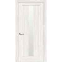Ульяновские двери, Маэстрио, белый сатинат, беленый дуб IMA