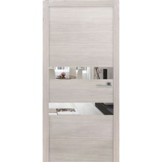 Каталог,Дверь Оникс Лайн, с зеркалом, мокко