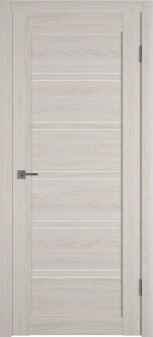 Межкомнатная дверь экошпон Atum Pro 28 White Cloud, Scansom Oak Межкомнатная дверь экошпон Atum Pro 28 White Cloud, Scansom Oak