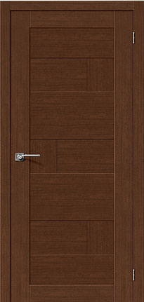 Дверь Евро Шпон Легно-38 ПГ Brown Oak Дверь Евро Шпон Легно-38 ПГ Brown Oak