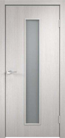 Дверь офисная, Smart L2, экошпон с четвертью, Matelux, дуб белый Дверь офисная, Smart L2, экошпон с четвертью, Matelux, дуб белый