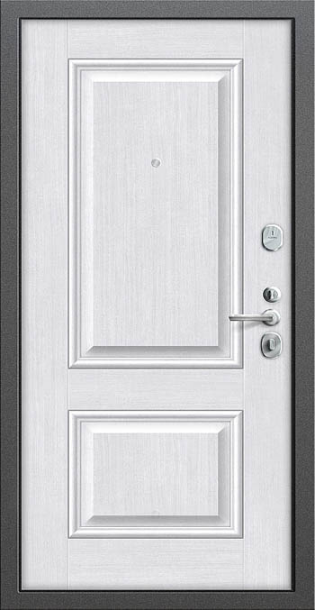 Металлическая дверь Groff T2-232, Антик медь, Milk Oak Металлическая дверь Groff T2-232, Антик медь, Milk Oak