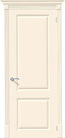 Дверь межкомнатная Скинни-12 ПГ, Cream Дверь межкомнатная Скинни-12 ПГ, Cream