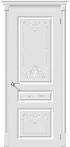 Дверь межкомнатная Скинни Art-14 ПГ, Whitey Дверь межкомнатная Скинни Art-14 ПГ, Whitey