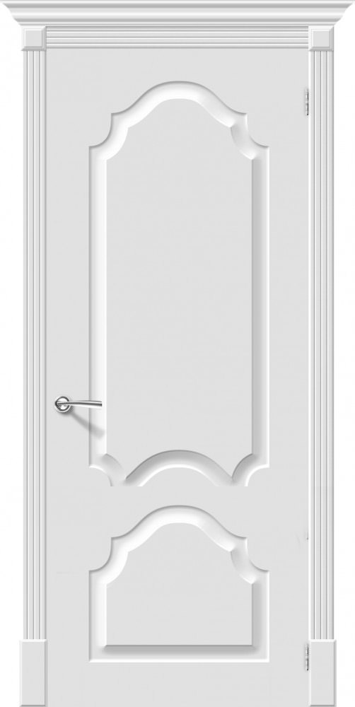 Дверь межкомнатная Скинни-32 ПГ, Whitey Дверь межкомнатная Скинни-32 ПГ, Whitey