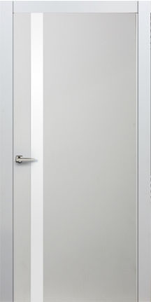 Дверь межкомнатная Albina-1 Vetro, Eco Flex, Ясень белый Дверь межкомнатная Albina-1 Vetro, Eco Flex, Ясень белый