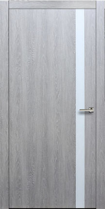 Дверь межкомнатная Albina-1 Vetro, Eco Flex, Дуб Торонто Дверь межкомнатная Albina-1 Vetro, Eco Flex, Дуб Торонто