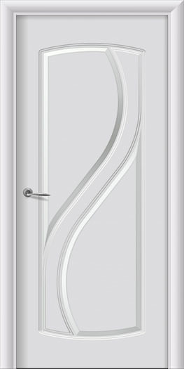 Белорусские двери Belwooddoors Ирида, ДГ белая эмаль Белорусские двери Belwooddoors Ирида, ДГ белая эмаль