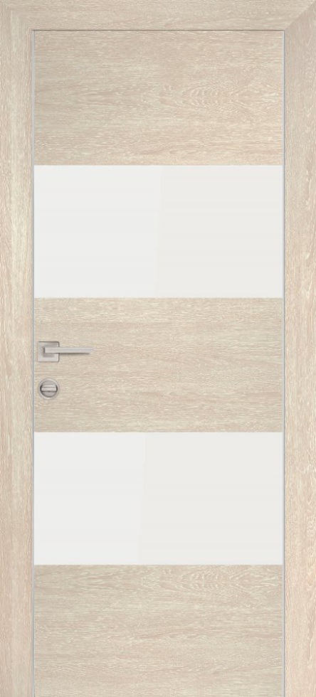 Profilo Porte, GX-4, ПО Белый лакобель, глянец дуб атланта Profilo Porte, GX-4, ПО Белый лакобель, глянец дуб атланта
