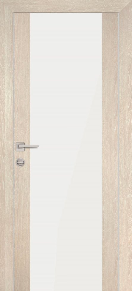 Profilo Porte, GX-7, ПО Белый лакобель, глянец дуб атланта Profilo Porte, GX-7, ПО Белый лакобель, глянец дуб атланта