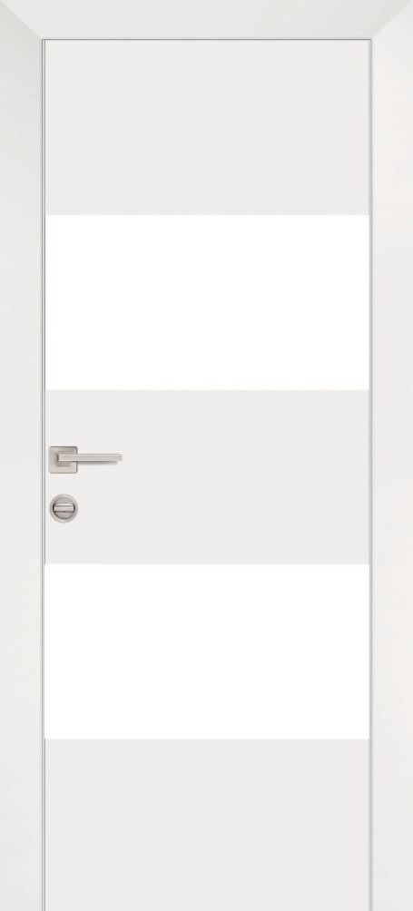 Profilo Porte, GX-4, ПО Белый лакобель, белый глянец Profilo Porte, GX-4, ПО Белый лакобель, белый глянец
