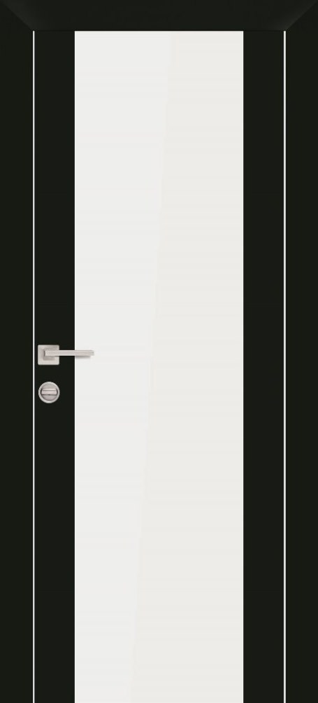 Profilo Porte, GX-7, ПО Белый лакобель, черный глянец Profilo Porte, GX-7, ПО Белый лакобель, черный глянец