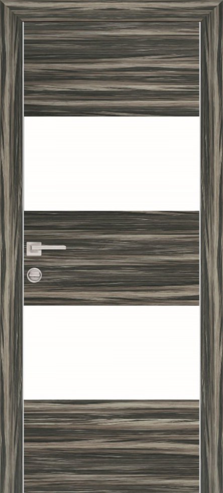 Profilo Porte, GX-4, ПО Белый лакобель, глянец зебрано палевый Profilo Porte, GX-4, ПО Белый лакобель, глянец зебрано палевый