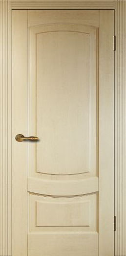 Дверь Creda Doors Алина ПГ, беленый дуб, массив дуба Дверь Creda Doors Алина ПГ, беленый дуб, массив дуба