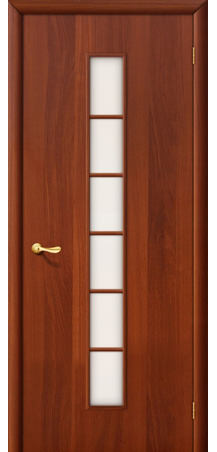Дверь Ламинированная модель 2 С, итальянский орех