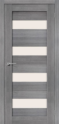 Дверь Экошпон Порта-23, ПО Magic Fog, Grey Veralinga Дверь Экошпон Порта-23, ПО Magic Fog, Grey Veralinga