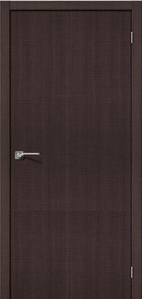 Дверь офисная, Porta-50, Венге кроскут Дверь офисная, Porta-50, Венге кроскут