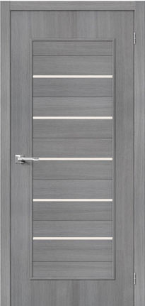 Дверь Эпошпон Порта-22 3D Grey, Стекло Magic Fog Дверь Эпошпон Порта-22 3D Grey, Стекло Magic Fog