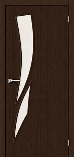 Дверь Финиш Флек Мастер-10, 3D Wenge ДО Дверь Финиш Флек Мастер-10, 3D Wenge ДО