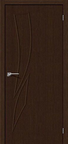 Дверь Экошпон Мастер-9, 3D Wenge ПГ Дверь Экошпон Мастер-9, 3D Wenge ПГ
