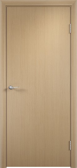 Дверь Ламинированная модель 1Г1, беленый дуб