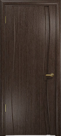 Dio Doors, Грация 1, венге, глухая Dio Doors, Грация 1, венге, глухая