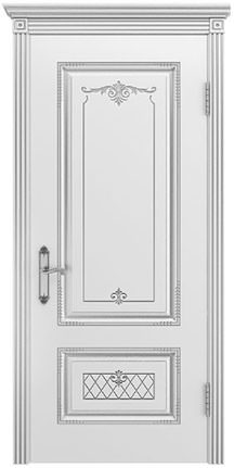 Dio Doors, Аккорд, слоновая кость, патина золото, глухая Dio Doors, Аккорд, слоновая кость, патина золото, глухая