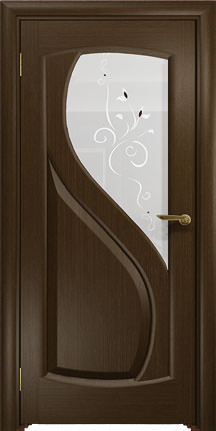 Dio Doors, Диона, венге, ДО белое "Лилия" Dio Doors, Диона, венге, ДО белое "Лилия"