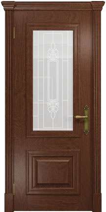 Dio Doors, Кардинал, красное дерево, ДО белое Dio Doors, Кардинал, красное дерево, ДО белое