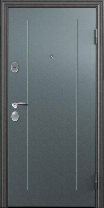 Дверь входная Торекс Sigma 10, темно-серый муар RGSO / рисунок D4 дуб пепельный