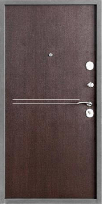 Дверь входная Торекс Стел 05 Молдинг, темно-серый муар / рисунок SM-2 венге