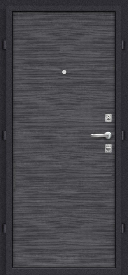 Титан Металлическая дверь Кобра, Black Wood Титан Металлическая дверь Кобра, Black Wood