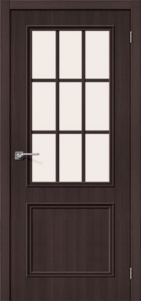 Дверь Экошпон, Симпл-13, Wenge, ПО Дверь Экошпон, Симпл-13, Wenge, ПО