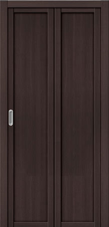 Дверь складная, межкомнатная, Твигги M1, Wenge Veralinga Дверь складная, межкомнатная, Твигги M1, Wenge Veralinga
