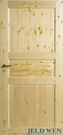 Финская дверь Jeld Wen TRADITION 51 массив сосны, 3-х филенчатая, лакированная, Финляндия Финская дверь Jeld Wen TRADITION 51 массив сосны, 3-х филенчатая, лакированная, Финляндия