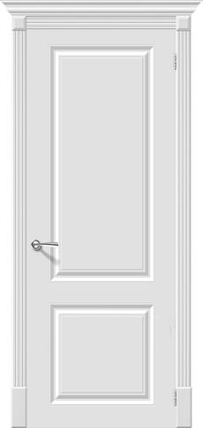 Дверь межкомнатная Скинни-12 ПГ, Whitey