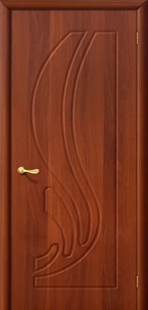 Дверь Лиана ПГ, ПВХ, итальянский орех