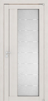 Новосибирские двери, Eco-Light 2112, экошпон, капучино велюр