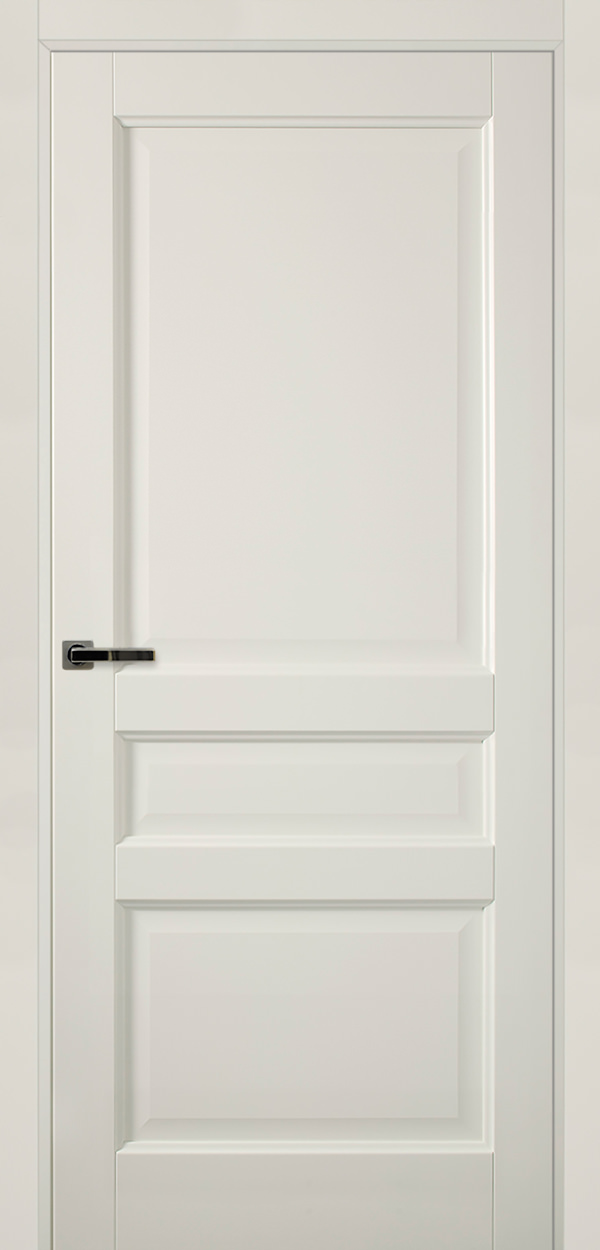 Дверь Краснодеревщик модель Э 33 CPL, белая