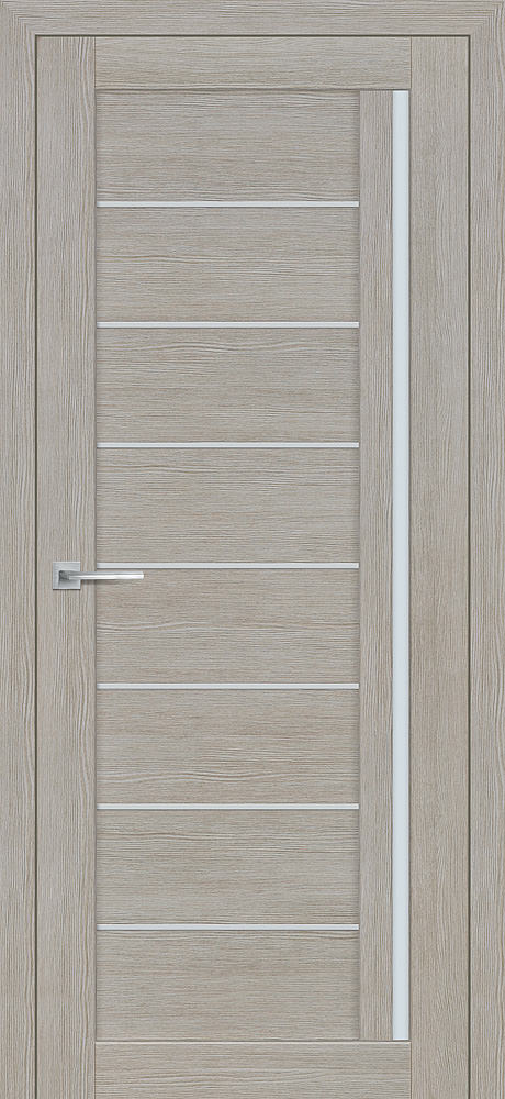 Дверь Мариам Техно 641 Сатинато, 3D покрытие, Светло-серый